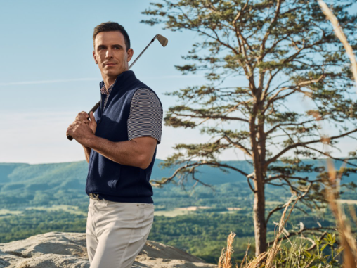 McLemore Hosts Polo Ralph Lauren Fall RLX Golf Style Photoshoot